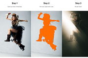 Myth Photoshop Action preview 2
