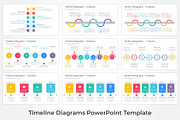 Timeline Infographics PowerPoint, a Presentation Template by GraphicStan (Thumbnail 13 of 19)