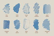 Real Watercolor Procreate Brushes, a Brush Add-On by GRANCI STUDIOS (Thumbnail 10 of 12)