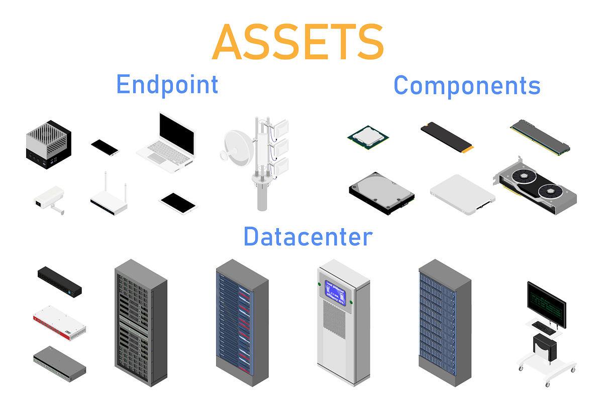 AI Infrastructure Kit, a Technology Illustration by Viktorijareut (Photo 6 of 6)