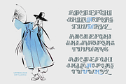 Chaeyuna - Modern Korea Font, a Sans Serif Font by madeDeduk (Thumbnail 6 of 10)