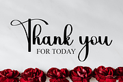 Deary Samantha, a Handwritten Font by InermediaSTUDIO (Thumbnail 7 of 7)