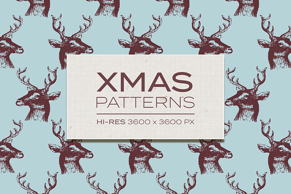 Xmas Patterns preview 7