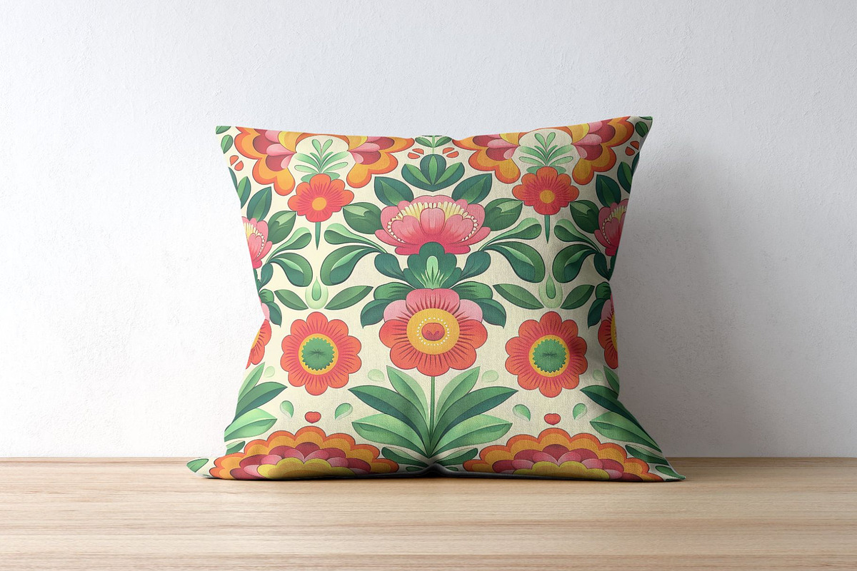 8 Sophia's Blossoms Patterns, a Pattern Graphic by Inknfolly (Photo 5 of 5)