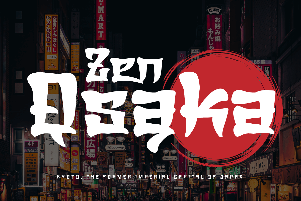 Zetwih | Japan font, a Serif Font by twinstd (Photo 5 of 13)