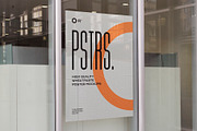 34 poster mockup bundle, an Advertising Mockup by FoundImages (Thumbnail 23 of 34)