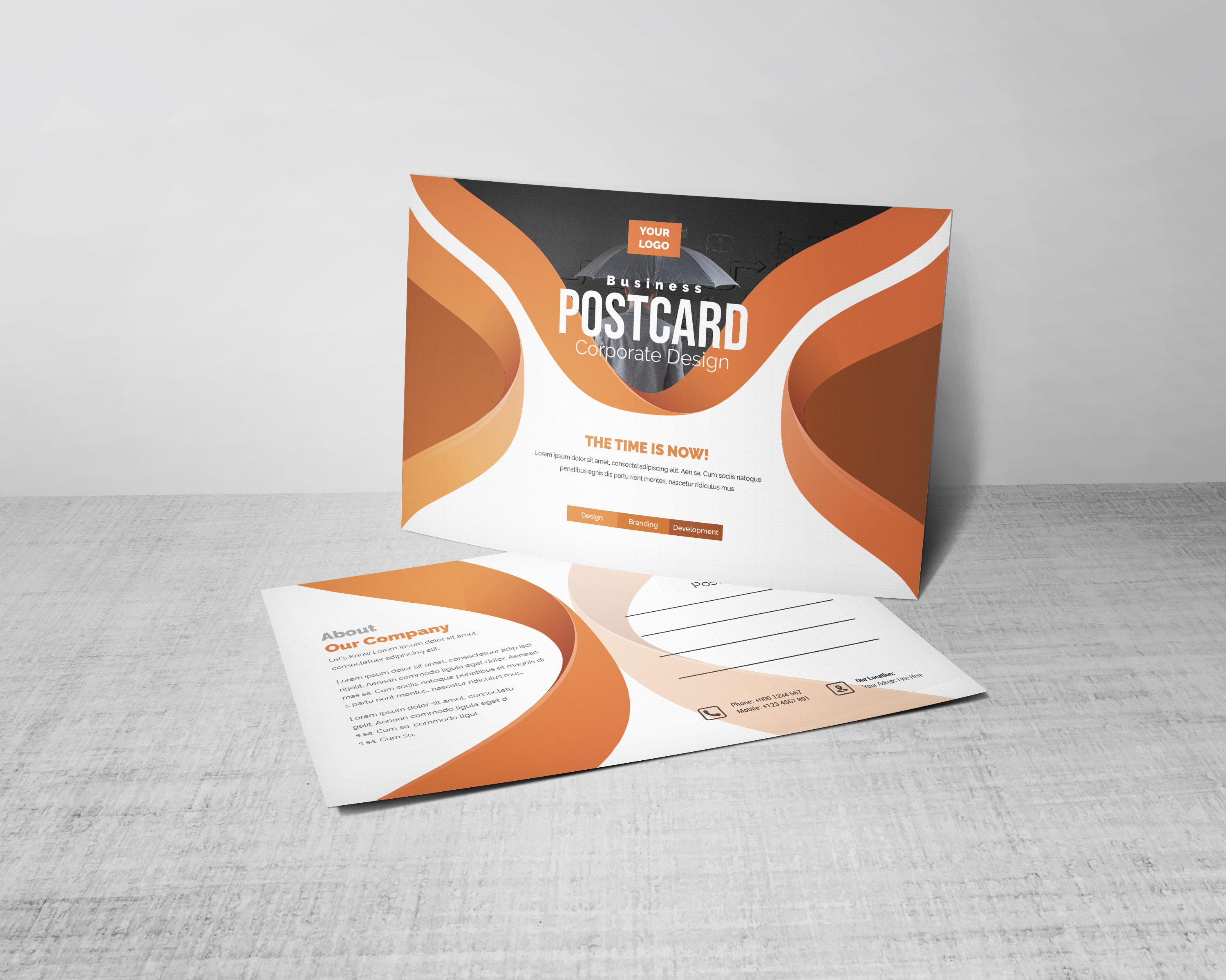 Postcard | Stationery Templates ~ Creative Market