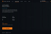 Military FPS Game 100 Screens, an UI Kit Template by pawellpi (Thumbnail 76 of 116)