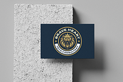 Gold Roaring King Lion Logo, a Branding & Logo Template by Suhandi (Thumbnail 4 of 4)