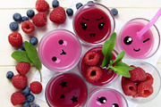 100 Kawaii Emoji PNG Emoji Construct, an Object Illustration by Kseniya-Omega (Thumbnail 5 of 5)