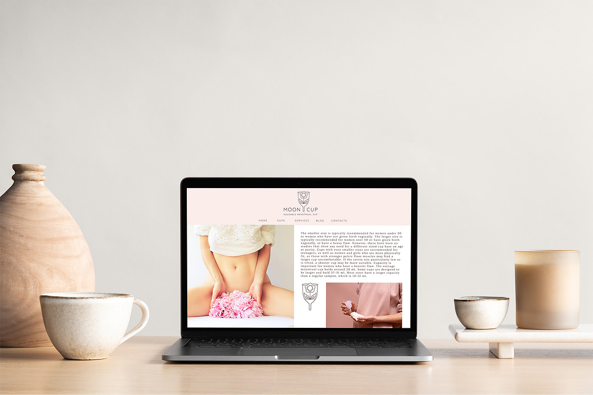 Motherhood logo CANVA & AI, a Branding & Logo Template by Alisovna (Photo 6 of 8)
