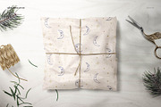 Gifts Wrapping Tissue Paper Mockup, a Packaging Mockup by creatsy5 (Thumbnail 12 of 24)