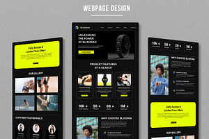 Product Launch Landing Page