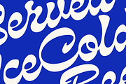 Pacific Tiger Retro Script, a Font by Fenotype (Thumbnail 5 of 13)