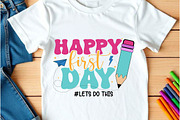 Happy First Day Let's Do This SVG, an Object Graphic by EllaMaiyaali (Thumbnail 1 of 5)