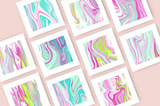 Iridescent Marbling, a Texture Graphic by Pulpixel Design (Thumbnail 3 of 13)