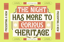 Corious Heritage Serif Vintage