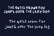 FUZZMONSTER HANDWRITTEN FONT, a Font by pinkdrinksoul (Thumbnail 2 of 2)