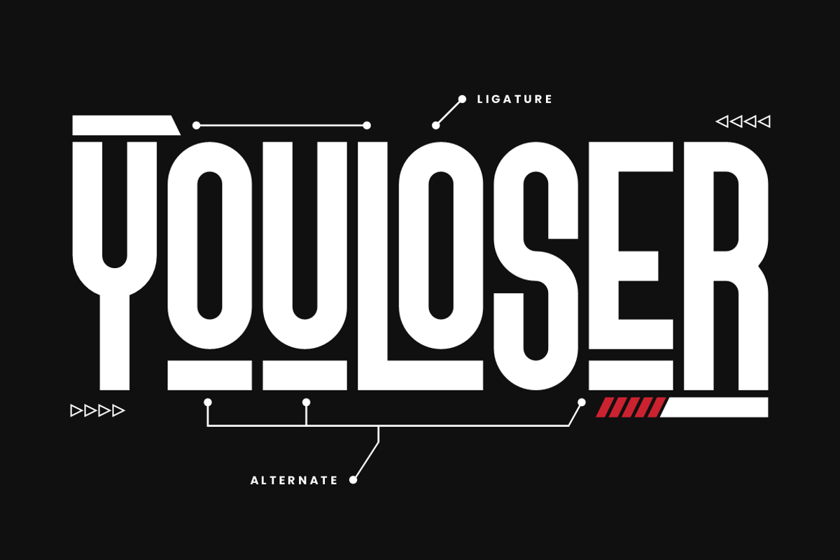 Vagolden - Modern Condensed Sans, a Sans Serif Font by QR Design Studio (Photo 2 of 7)