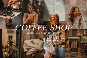 10 Coffee Shop Lightroom Presets