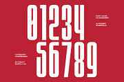 CS Gardner – Condensed Font, a Sans Serif Font by Craft Supply Co. (Thumbnail 4 of 8)