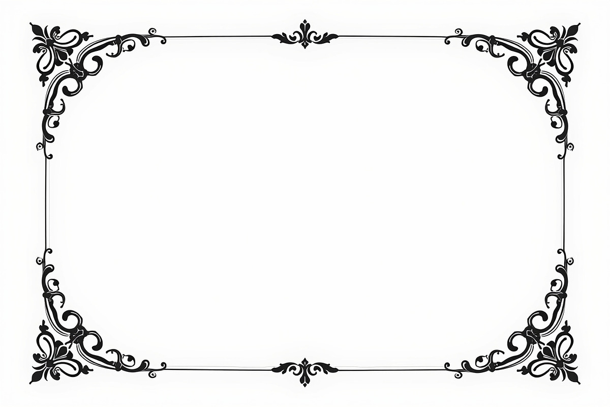 Creative Vector Border Frame Design, an Illustration by Amazin_art (Photo 15 of 17)