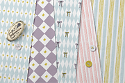 Vintage Christmas Circus art, a Decorative Illustration by Summer Nightingale Art (Thumbnail 12 of 14)