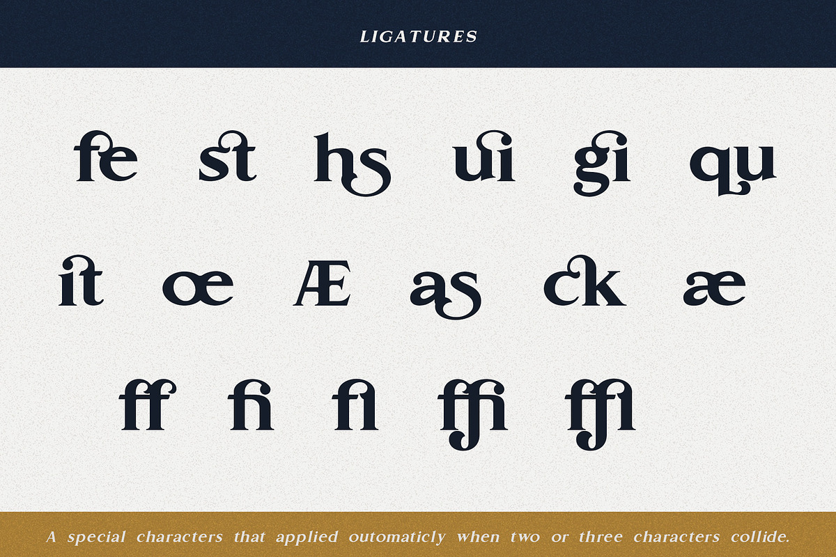 Gold Leaf, a Serif Font by Fontsgood (Photo 11 of 12)
