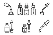 Bundles Perfume Laboratory Icons, an Outline Icon by adenpinkstore (Thumbnail 4 of 12)