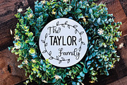 Family Monogram Bundle, an Illustration by OldMarket Designs (Thumbnail 4 of 11)