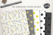 Watercolor wedding collection vol 2, an Illustration by Lisa Glanz (Thumbnail 4 of 5)