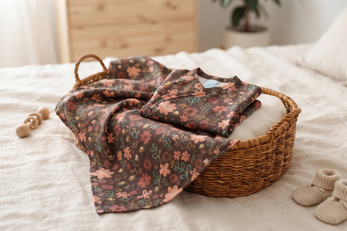 Crispy Blooms - Seamless Patterns, a Pattern Graphic by texvogue (Photo 4 of 9)