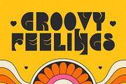 Gapumir Groovy Display Font, a Sans Serif Font by Maulana Creative (Thumbnail 7 of 7)