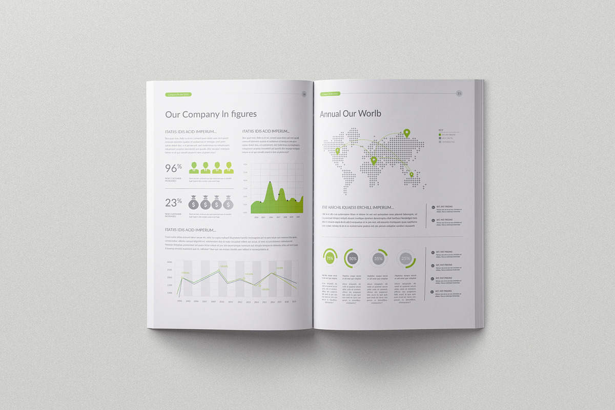 Company Profile, a Brochure Template by Brochure-Market (Photo 8 of 10)