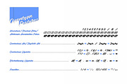 Chiba Script Font, a Script Font by Brainware Graphic (Thumbnail 3 of 9)