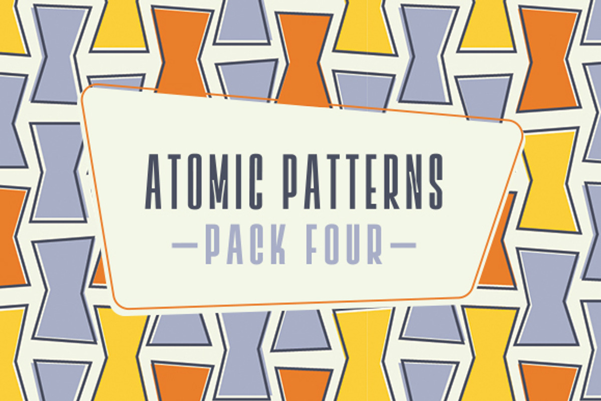 Atomic Patterns Pack 4, a Pattern Graphic by Ariel Tyndell Design (Photo 1 of 2)