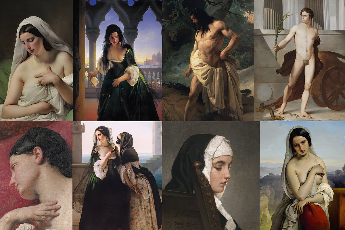 12,000+ Timeless Oil Gallery, a Person Illustration by Lilithcollageart (Photo 6 of 13)