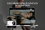 Coaching Wix Website Template, a Wix Template by AdvertFox (Thumbnail 8 of 10)