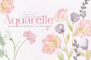 Aquarelle Brushes: Procreate, a Brush Add-On by Leonard Posavec (Thumbnail 6 of 7)