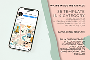 BASIKA Instagram post template, a Social Media Template by Storyteller Imagery (Thumbnail 2 of 9)