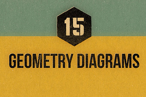 Vintage Geometry Diagrams