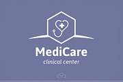 Medic Care Logo Template, a Branding & Logo Template by Logo Heaven (Thumbnail 5 of 5)