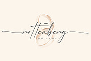 Golden Partline | Modern Handwritten, a Script Font by MJB Letters (Thumbnail 2 of 12)