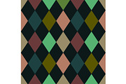 Dark Diamonds Seamless Pattern, a Pattern Graphic by Sharon Schwalbe (Thumbnail 3 of 5)
