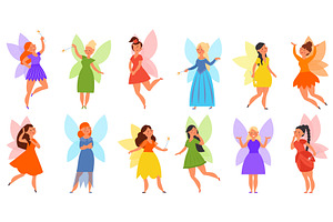 Little Fairy Collection. Kids