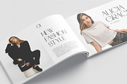Ronedia Stylish Sans Font, a Sans Serif Font by RantautypeStudio (Thumbnail 3 of 17)