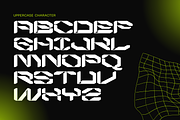 Agor Techno -  Branding Logo Font, a Sans Serif Font by Nirmana Visual (Thumbnail 4 of 9)