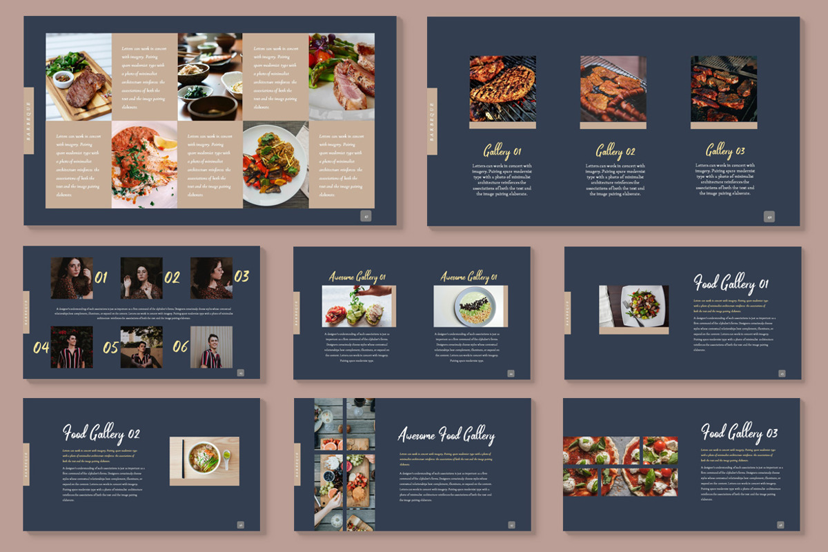 Fall Barbeque - Google Slides, a Presentation Template by feydesign (Photo 7 of 12)