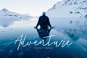 Thesla Script, a Script Font by khurasan (Thumbnail 4 of 8)