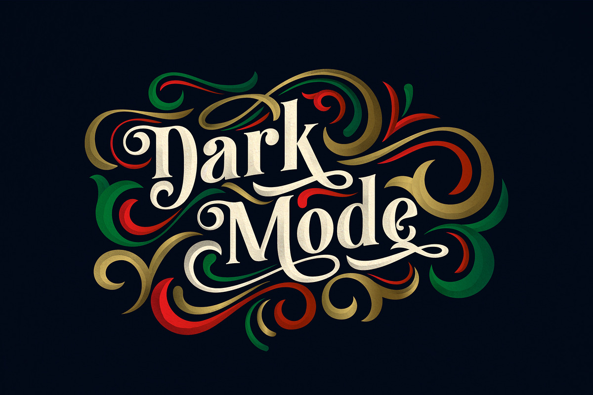 Black Quality Typeface preview 3